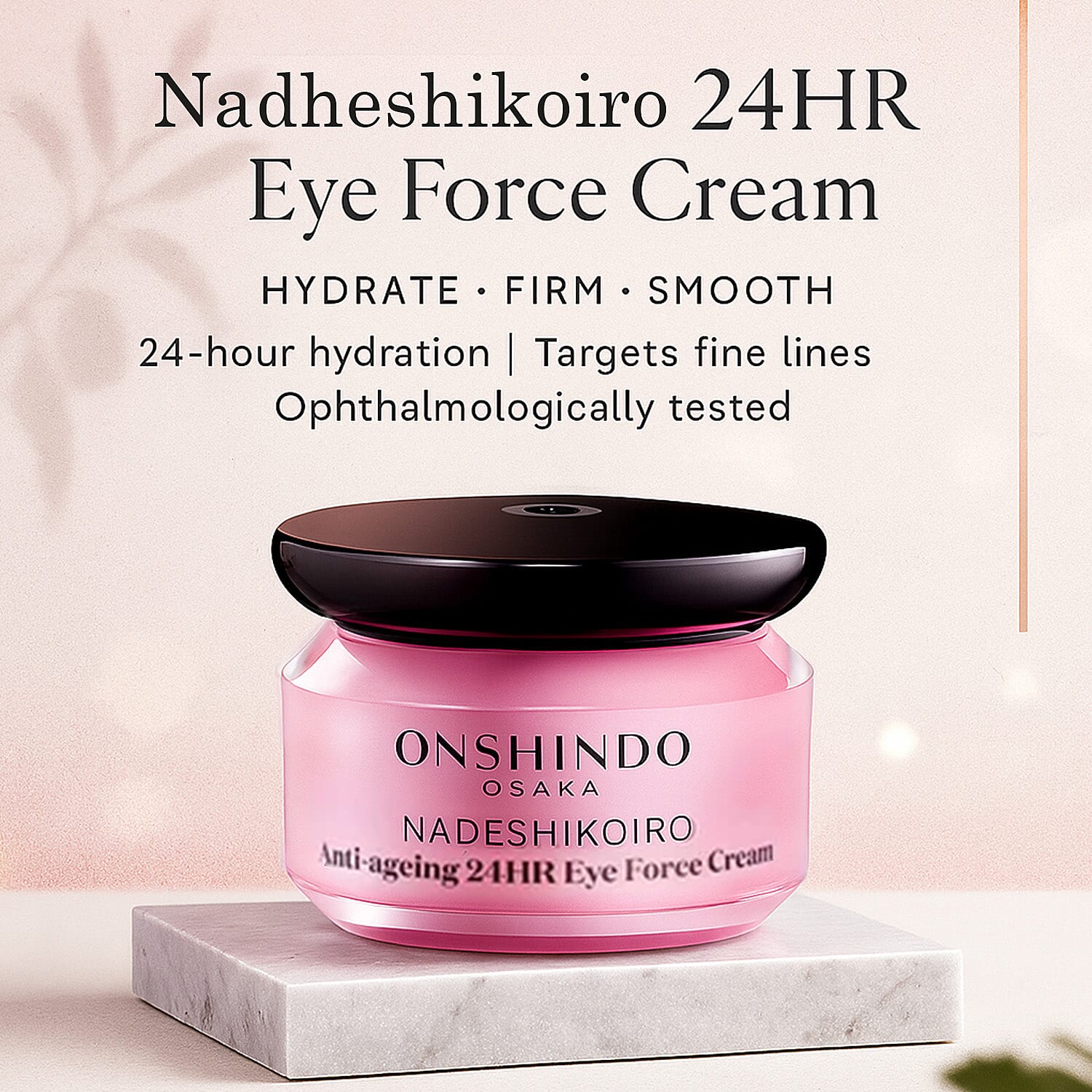 Onshindo Osaka Anti-Ageing 24HR Eye Force Cream - 20ml 8196722 1