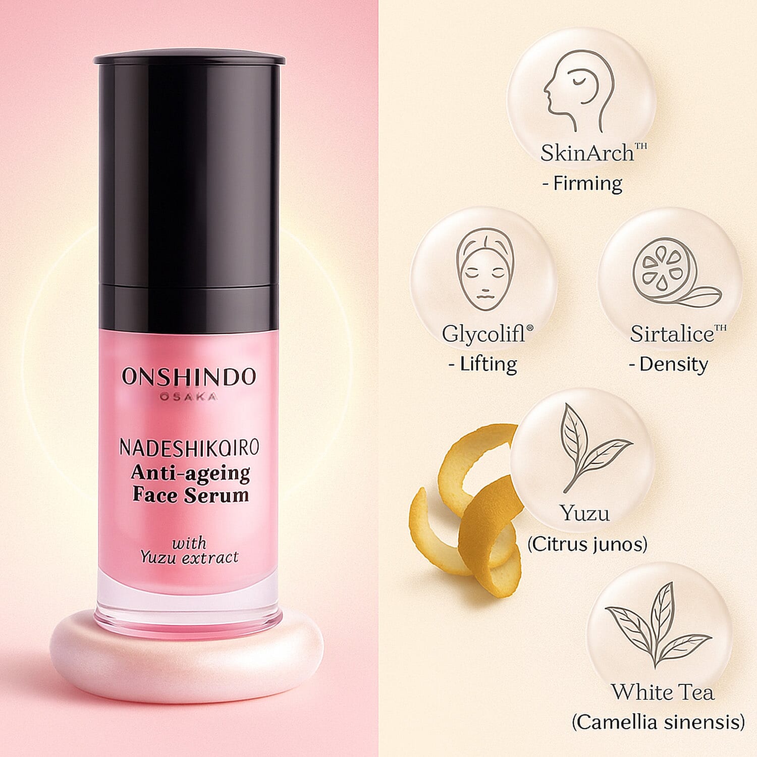 Onshindo Osaka Anti Ageing Face Serum - 30ml 8196734 1