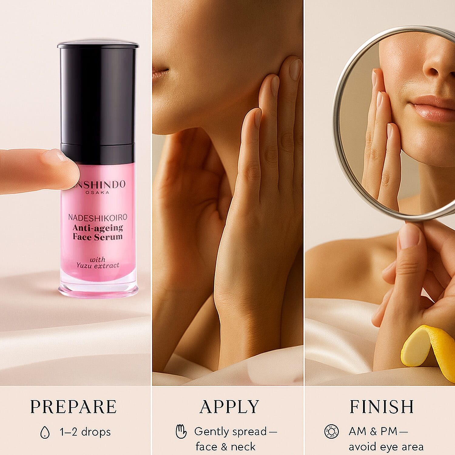 Onshindo Osaka Anti Ageing Face Serum - 30ml 8196734 2