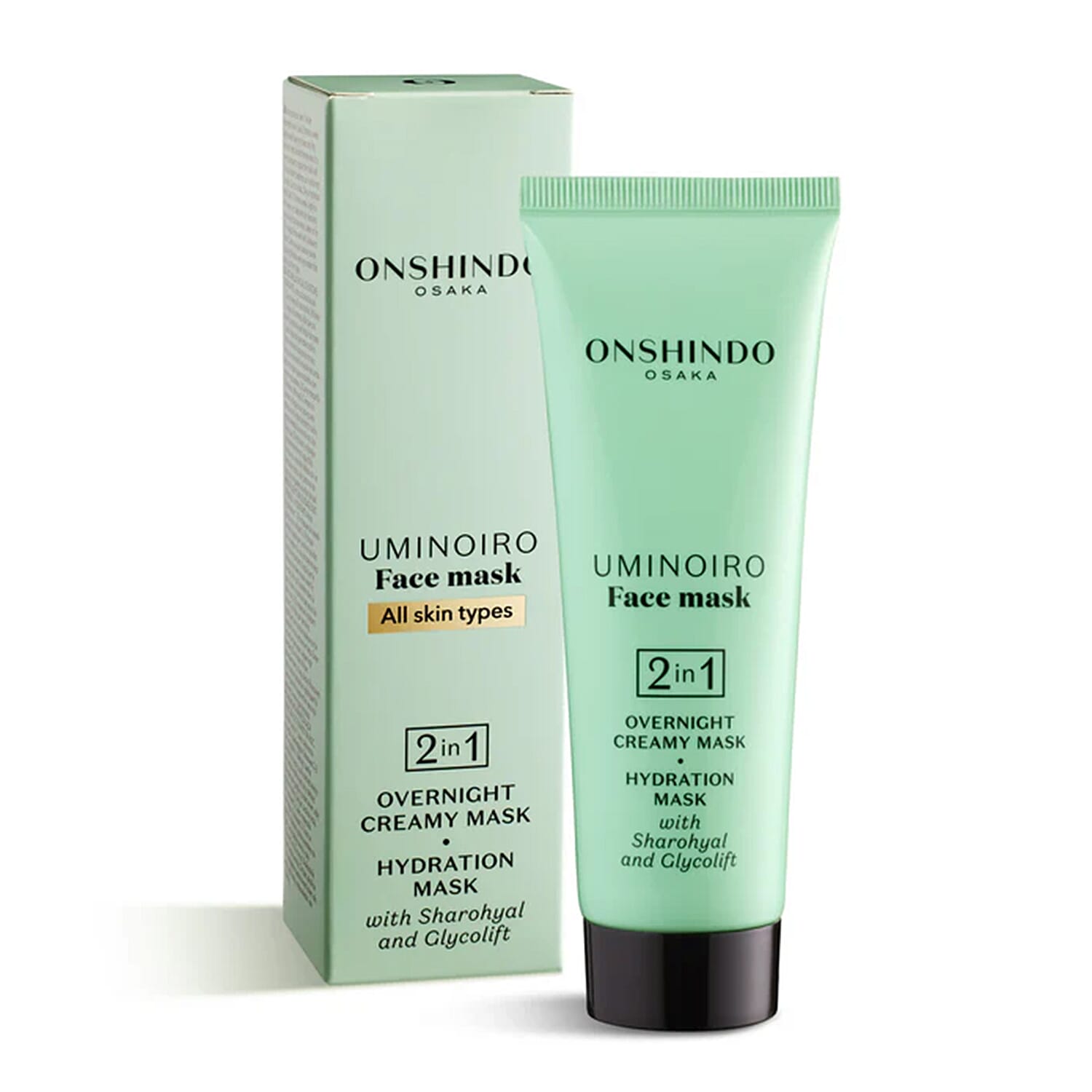 Onshindo Osaka Overnight Creamy-Hydration Face Mask for All Skin Types - 75ml 8196743 0