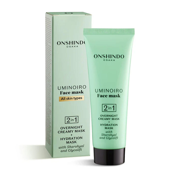 Onshindo Osaka Overnight Creamy-Hydration Face Mask for All Skin Types - 75ml 8196743 1