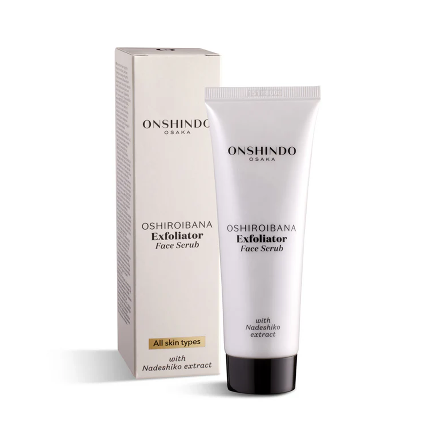 Onshindo Osaka Exfoliator Face Scrub for All Skin Types - 75ml 8196744 0