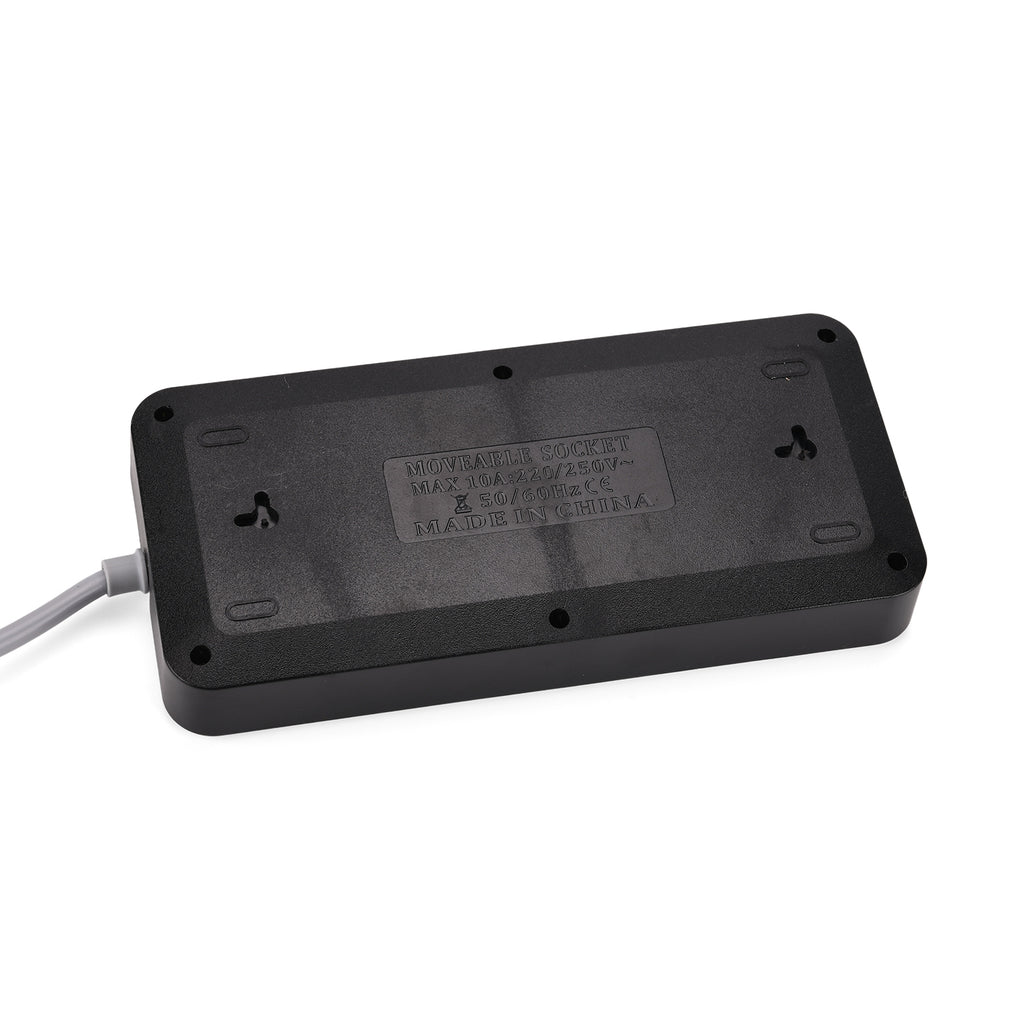 Multi-Functional Socket with 2m Cable (220-250V) - White_8197514_5