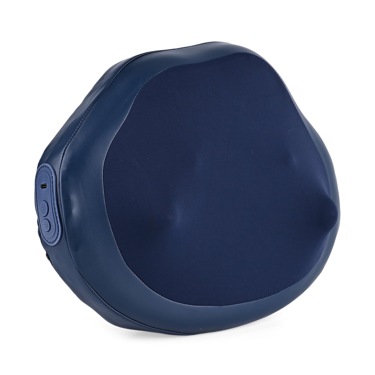 LIVMORE - Cordless Heated Back Massager with 1800mAh Battery - Blue 8197705 6