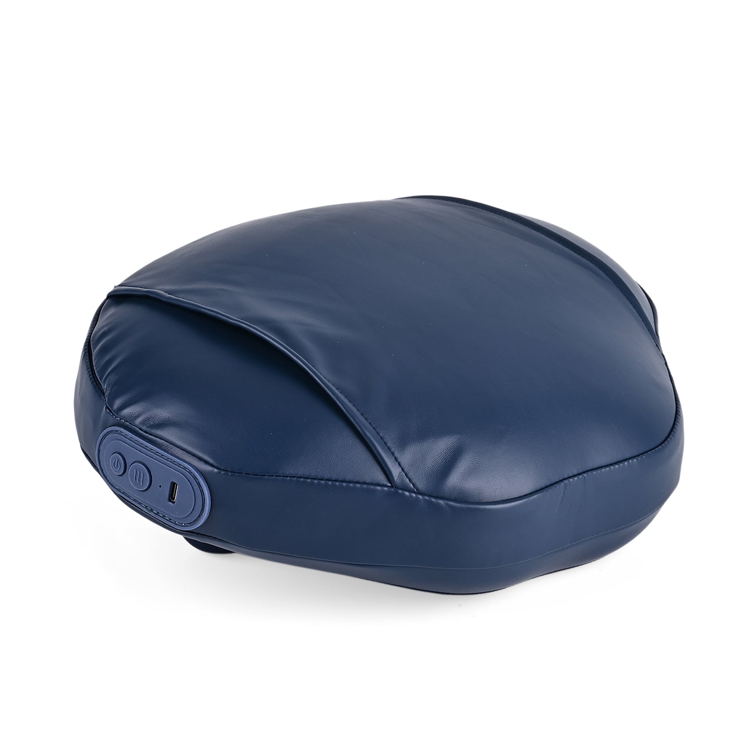 LIVMORE - Cordless Heated Back Massager with 1800mAh Battery - Blue 8197705 8