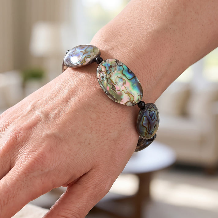 Abalone Shell Bracelet 150.00 Ct. 8199621 2