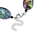 Abalone Shell Adjustable Link Bracelet (Size - 8.5-2 Ext) 150.00 Ct.
