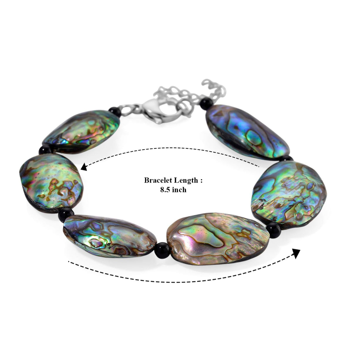Abalone Shell Bracelet 150.00 Ct. V32359996 6