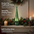 Rotating LED Christmas Tree Light - 3 x AA Battery-Operated (not included) - Green_8200406_3