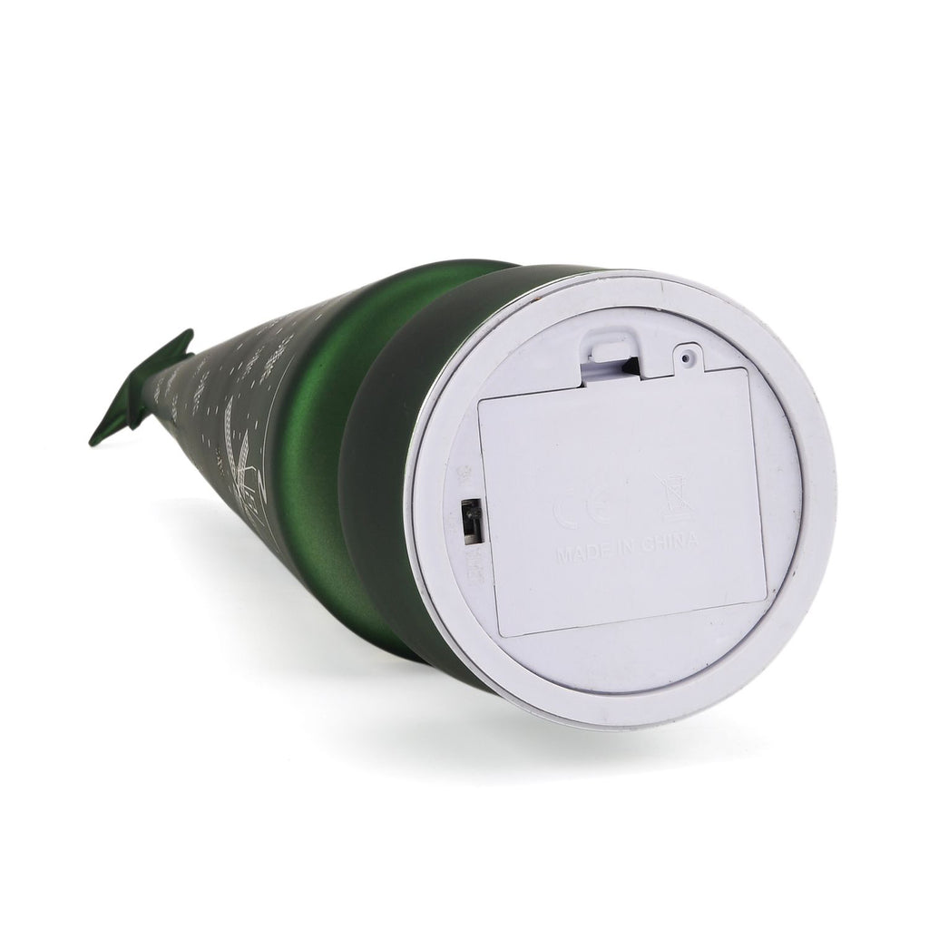 Rotating LED Christmas Tree Light - 3 x AA Battery-Operated (not included) - Green_8200406_6