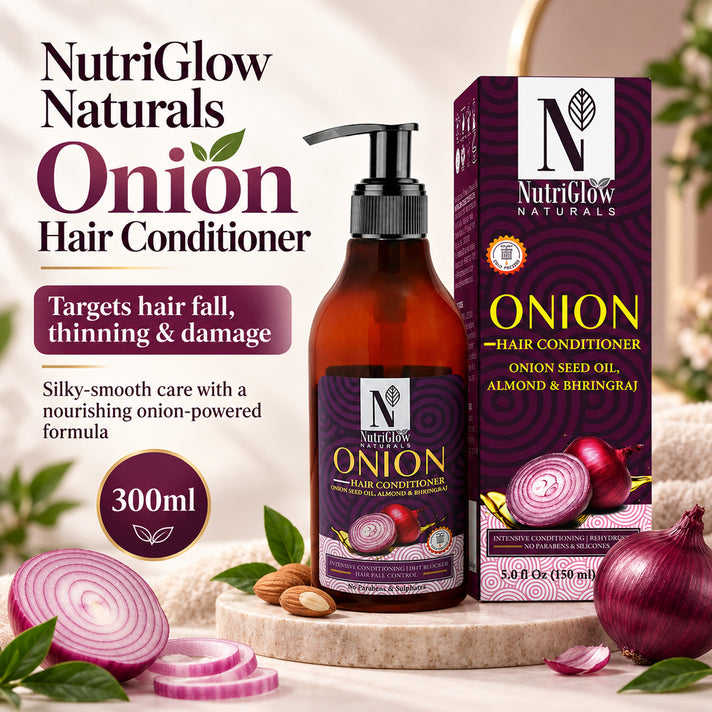 NutriGlow Naturals Onion Hair Conditioner - 300ml 8201199 2