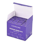 BIG BARGAIN - LIVMORE Set of 12 Aroma Oils for Diffusers, Humidifiers Aromatherapy and more - 10ML Bottles_8203434_8