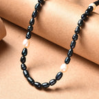 EverTrue - Fresh Water Pearl & Green Enhance Pearl Beads Necklace (Size - 18+2 Ext) 60.00 Ct._8204279_1