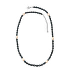 EverTrue - Fresh Water Pearl & Green Enhance Pearl Beads Necklace (Size - 18+2 Ext) 60.00 Ct._8204279_3
