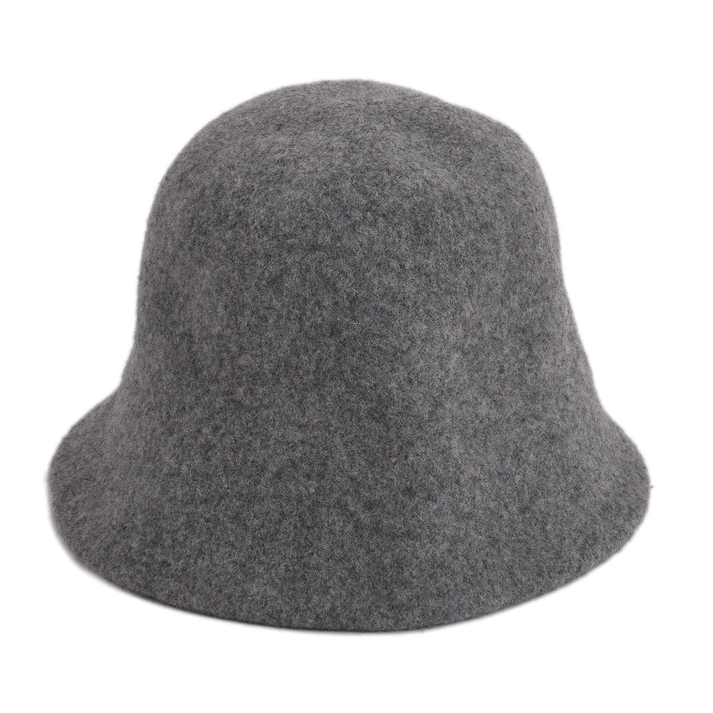 Classic Wool Bucket Hat - Grey_8205129_3