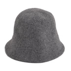 Classic Wool Bucket Hat - Grey_8205129_3