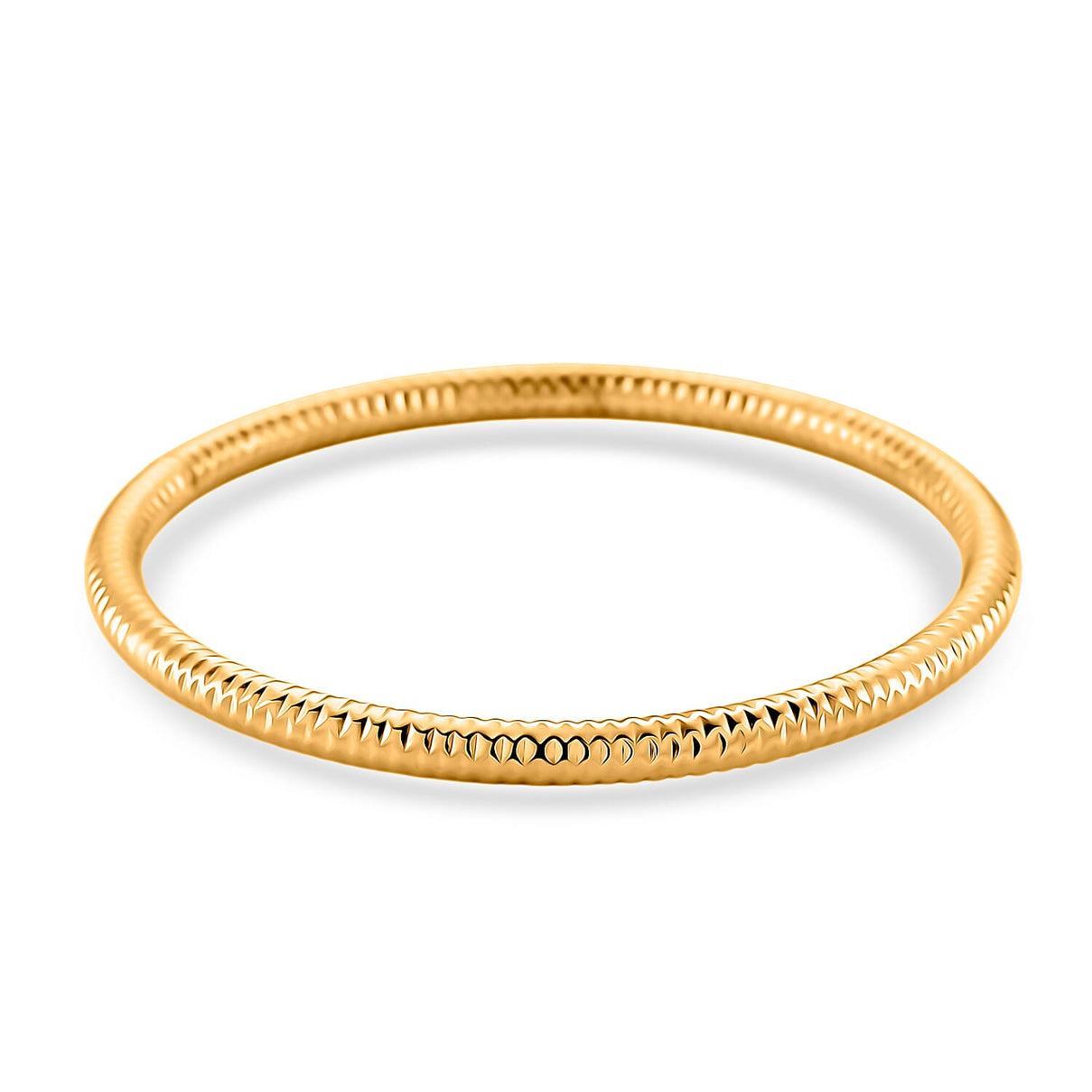 Naga Yellow Gold Bangle (Size 8) 8205399 0