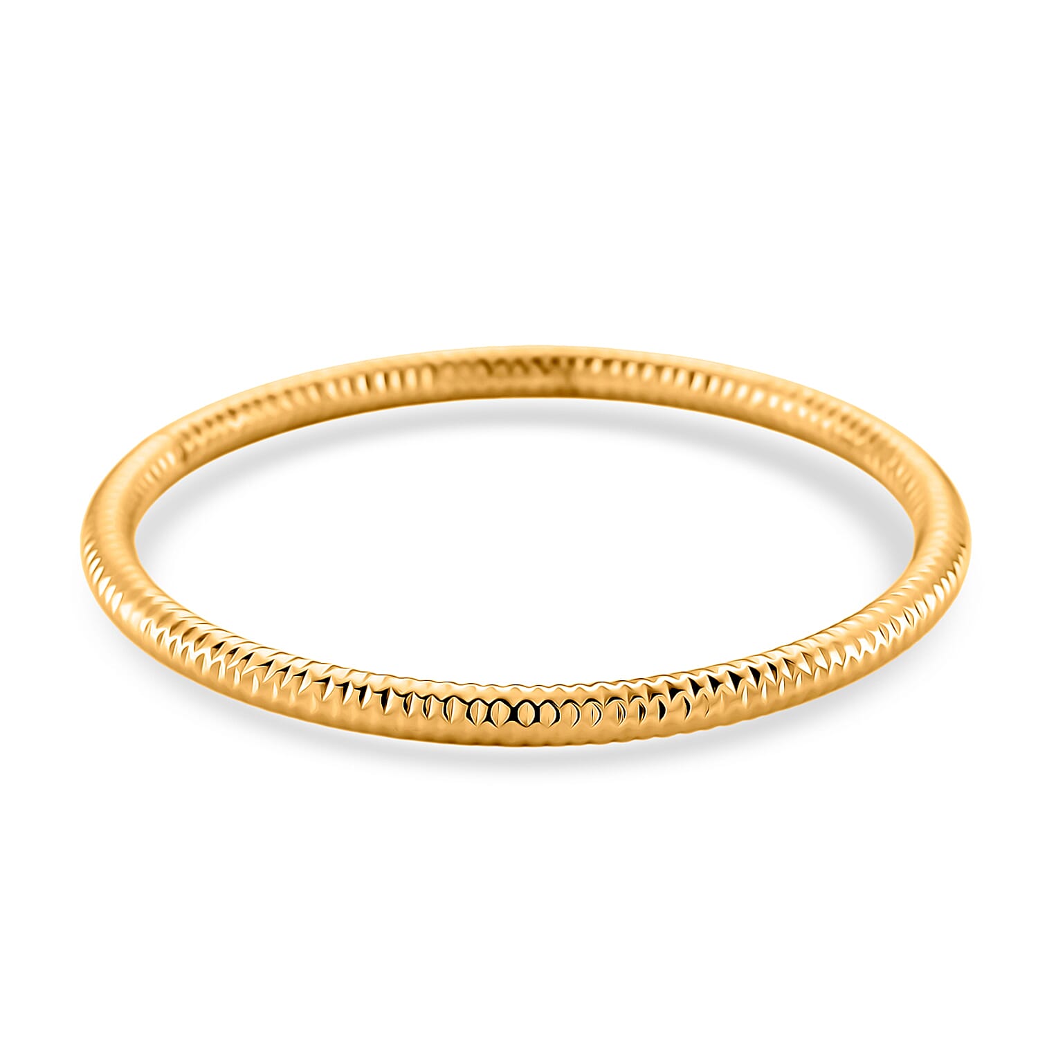 Naga Yellow Gold Bangle (Size 8) 8205399 0