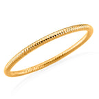Naga Yellow Gold Bangle (Size 8)