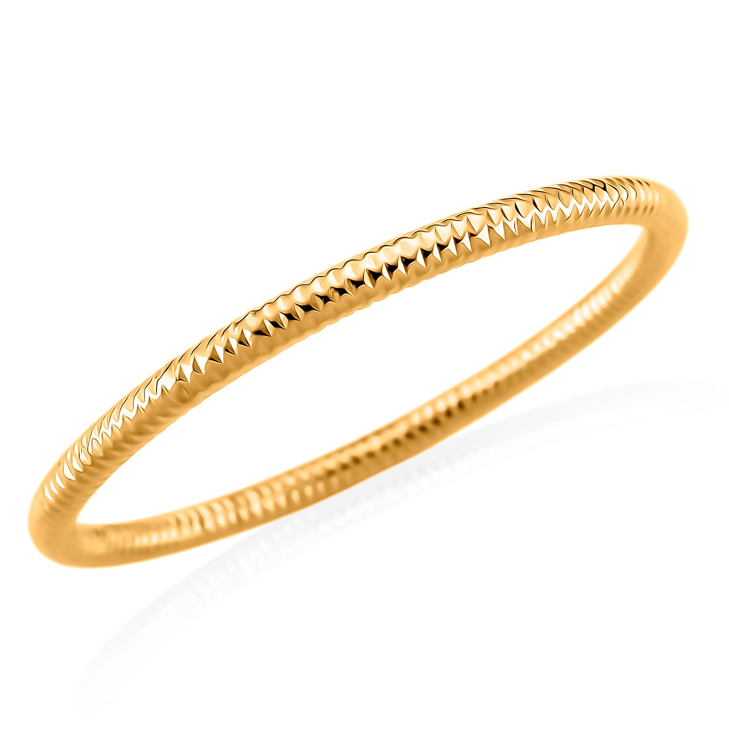 Naga Yellow Gold Bangle (Size 8) 8205399 6