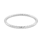 DESIGNER INSPIRED Silver Plated Bangle (8 inch)_8205401