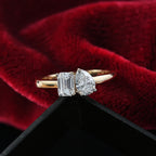 Rachel Galley 14K Yellow Gold VS Lab Grown Diamond EF, VS Fancy Ring, Gold Wt.3 Gms  1.036  Ct._8205488_1