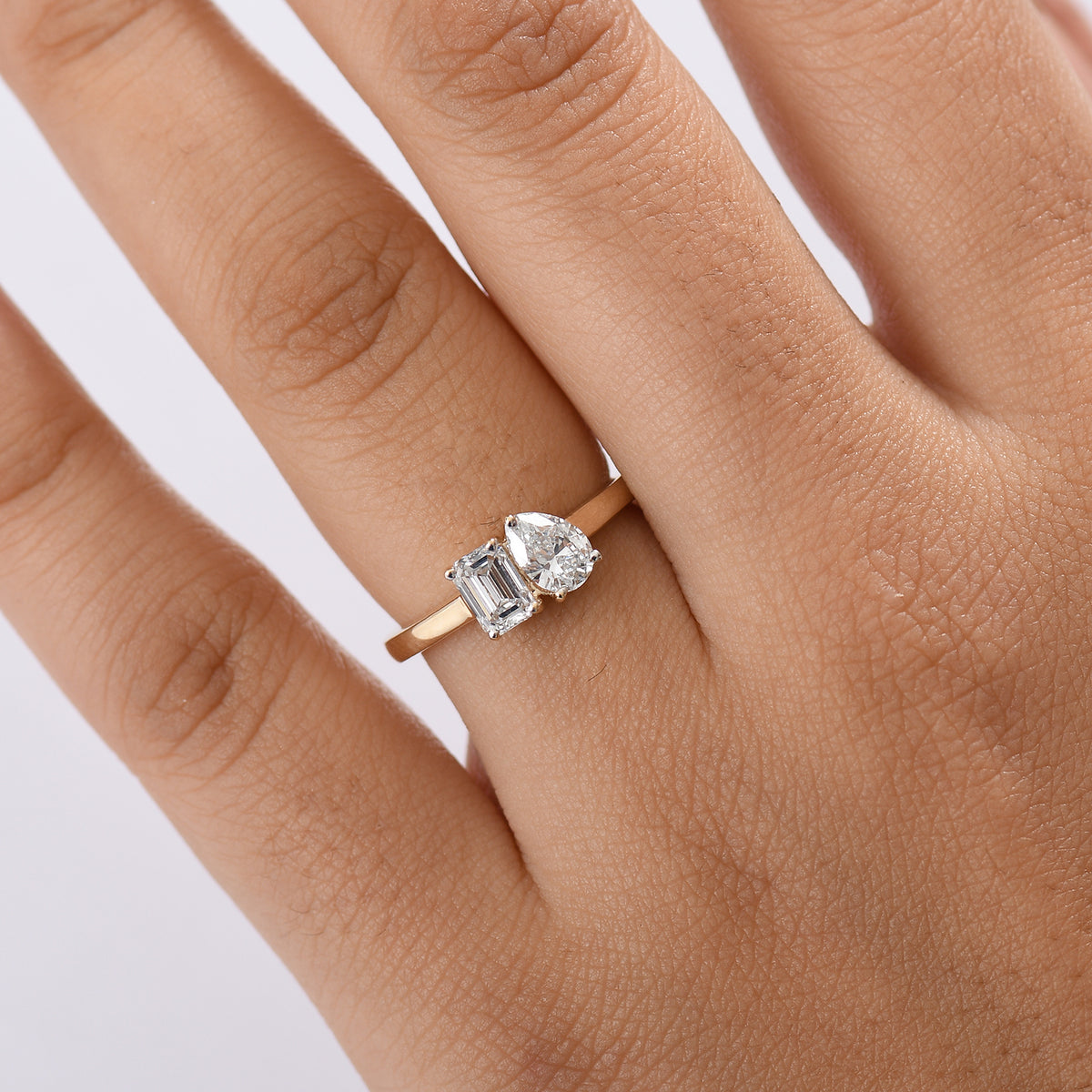 Rachel Galley 14K Yellow Gold VS Lab Grown Diamond EF, VS Fancy Ring, Gold Wt.3 Gms  1.036  Ct. 8205488 2