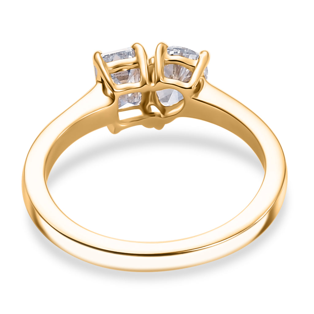 Rachel Galley 14K Yellow Gold VS Lab Grown Diamond EF, VS Fancy Ring, Gold Wt.3 Gms  1.036  Ct._8205488_4