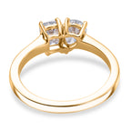 Rachel Galley 14K Yellow Gold VS Lab Grown Diamond EF, VS Fancy Ring, Gold Wt.3 Gms  1.036  Ct._8205488_4