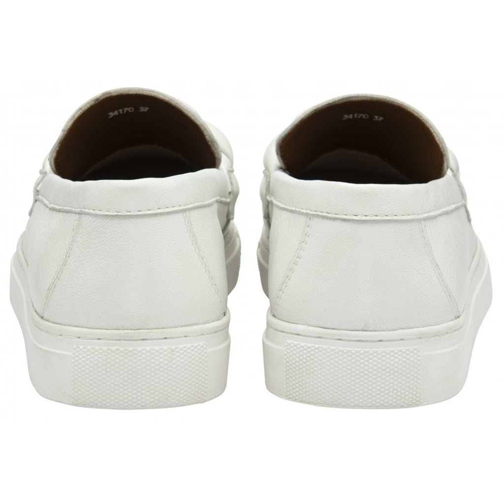 Lotus Women's Bertie Braided Detail Casual Loafers (Size 7) - White_8206952_2