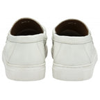 Lotus Women's Bertie Braided Detail Casual Loafers (Size 7) - White_8206952_2