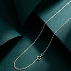 Sterling Silver Diamond Cut Curb Chain (Size 16) with Spring Ring Clasp_8207320_2