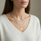 Sterling Silver Diamond Cut Curb Chain (Size 16) with Spring Ring Clasp_8207320_4