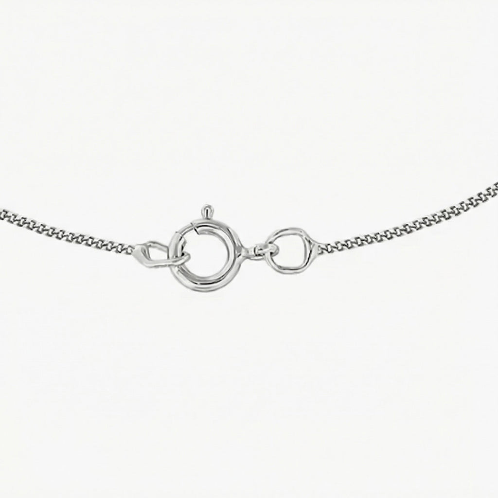 Sterling Silver Diamond Cut Curb Chain (Size 16) with Spring Ring Clasp_8207320_7