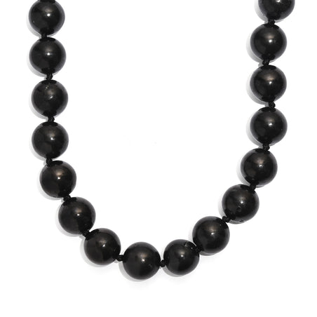 Natural Shungite Necklace (Size - 20-1 Ext) 400.00 Ct. 8207434 1