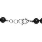 Natural Shungite Necklace (Size - 20+1 Ext) 400.00 Ct._8207434_4