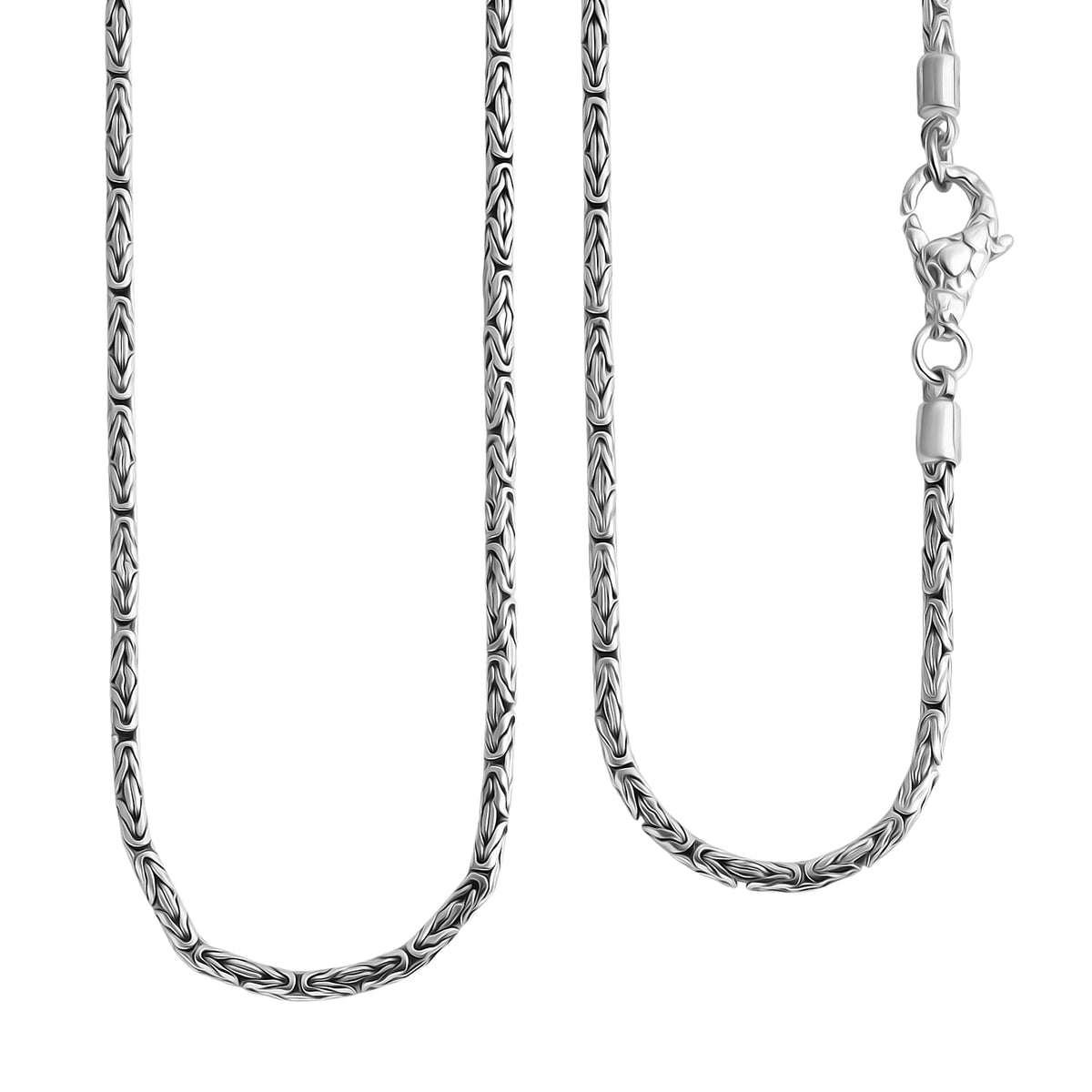 Royal Bali Collection Sterling Silver Borobudur Necklace (Size - 30) with Lobster Clasp 8207755 0