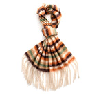Soft Touch Large Shawl with Tassel (180 x 50 cm) - Beige & Multicolour_8207825_4
