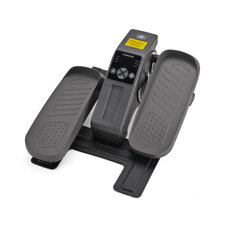 LIVMORE Motorised Pedal Stepper Exerciser with LCD Monitor, Remote Control and 3 Speed Modes 8212758 1