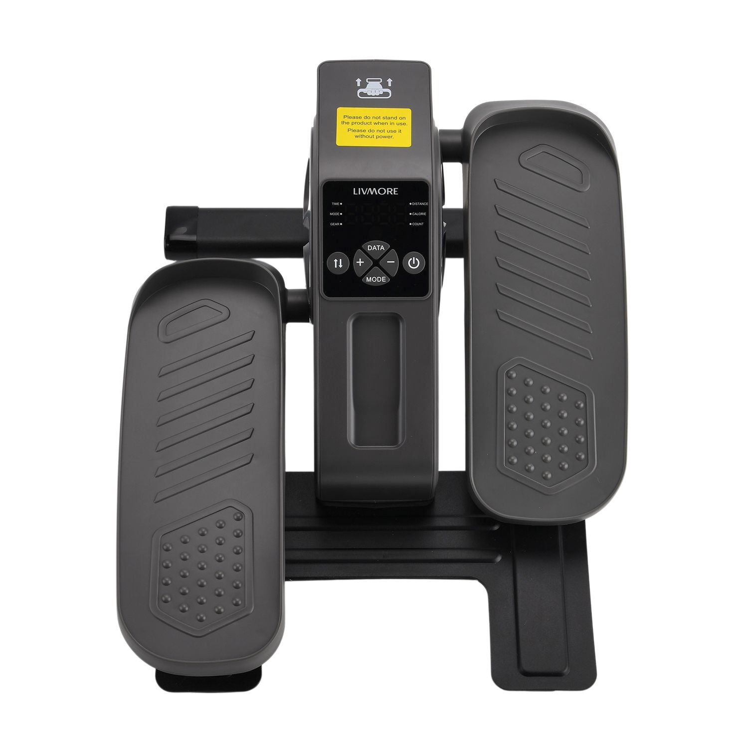 LIVMORE Motorised Pedal Stepper Exerciser with LCD Monitor, Remote Control and 3 Speed Modes 8212758 3