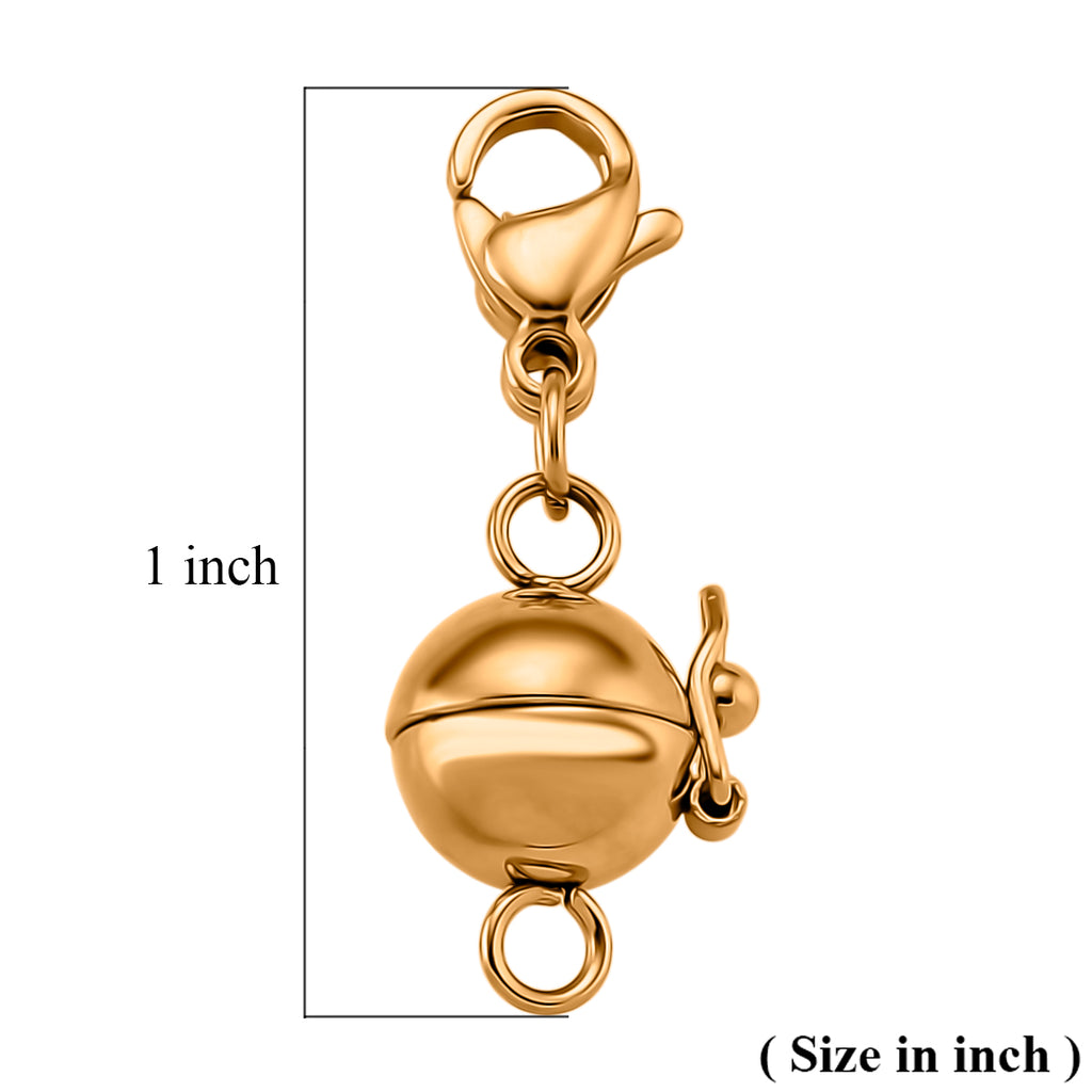 Magnetic Lock Pure White Stainless Steel_8212793_3