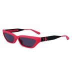 CK JEANS Ladies Acetate Cat Eye Sunglasses - Pink_8214845