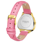 GAMAGES OF LONDON LIMITED EDITION Pure Heart Diamond in Gold Pink Quartz Watch with Stainless Steel - 5 Year Warranty_8215062_4