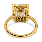 Luxoro 14K Yellow Gold AAA Turkizite, White Diamond I2 Ring, Gold Wt.3.62 Gms  4.370  Ct._8215172_5
