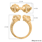 Treasure Of Siam - D'Joy 18K Yellow Gold Plated Sterling Silver Ring_8215487_5