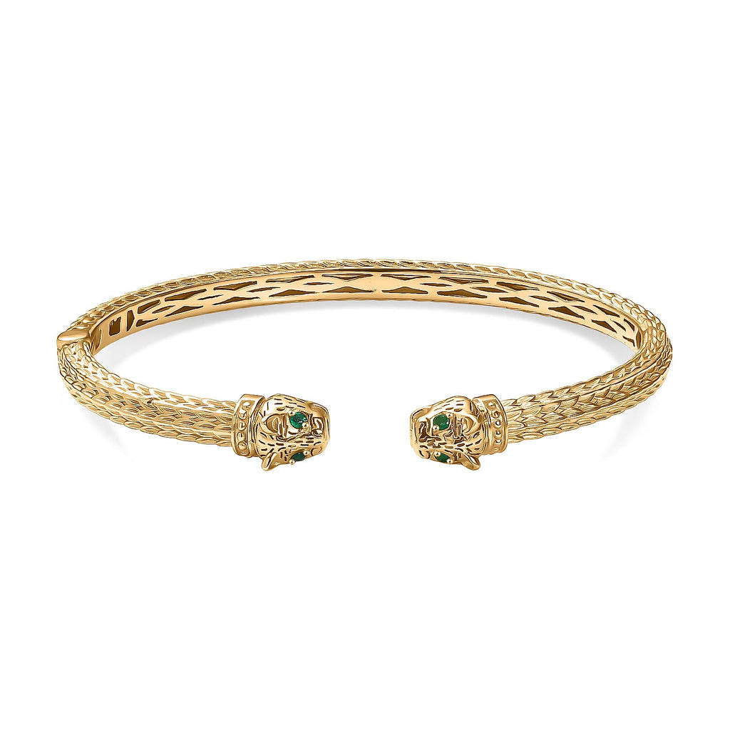 Designer Inspired - Emerald Full Bangle 7.5 inch_8216018