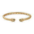Designer Inspired - Emerald Full Bangle 7.5 inch_8216018