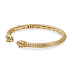 Designer Inspired - Emerald Full Bangle 7.5 inch_8216018_3