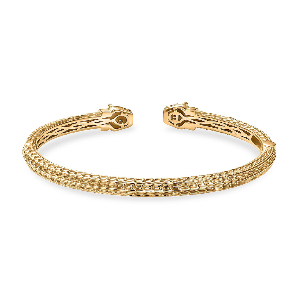 Designer Inspired - Emerald Full Bangle 7.5 inch_8216018_4