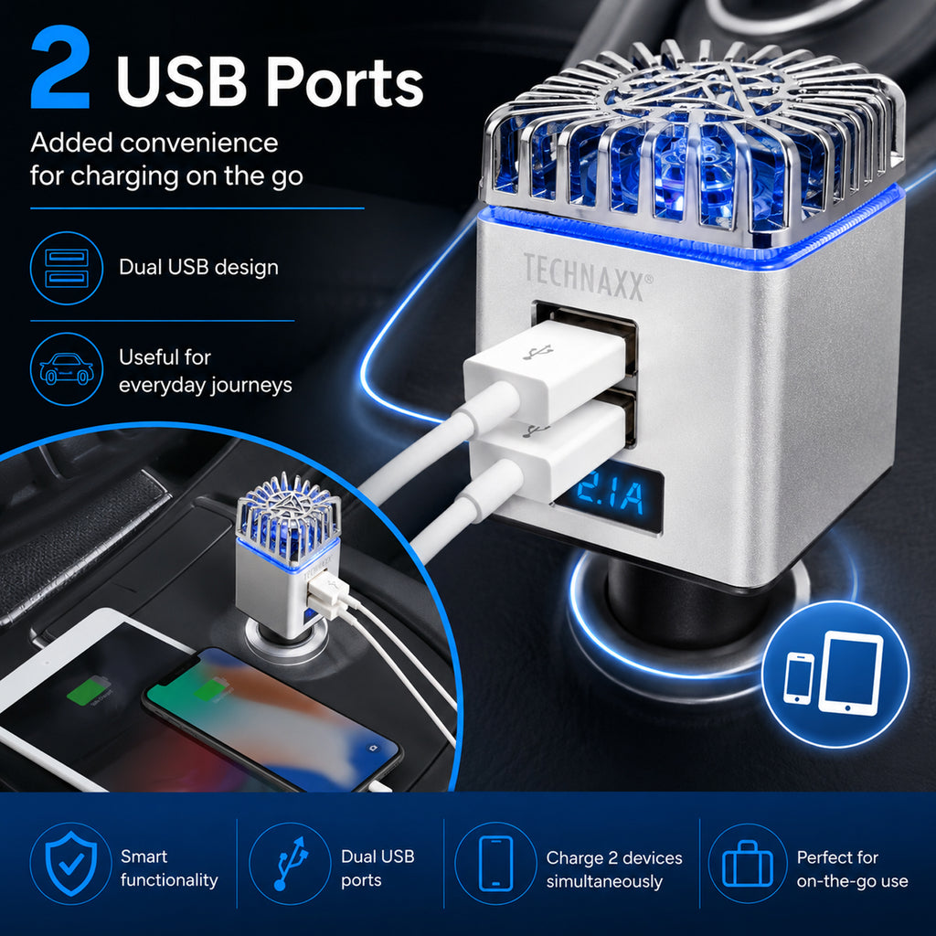 Technaxx Cable, Charger and Adapter - Silver_8216279_3